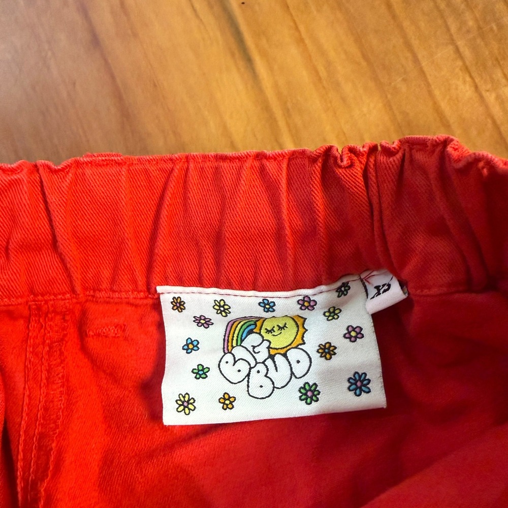 Big Bud Press Women's Pants XS Cotton Chino High Rise Work JJ25 - Picture 3 of 6